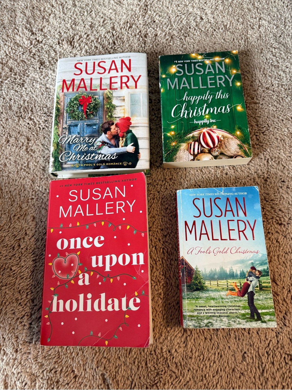 Susan Mallery Christmas Book Set